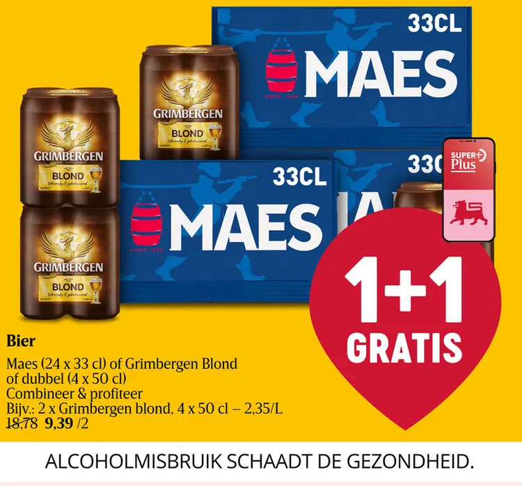 Aanbieding: Bier