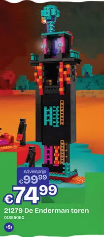 Aanbieding: 21279 De Enderman toren