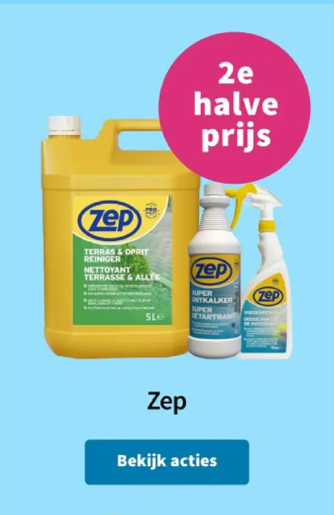 Aanbieding: Zep Terras & Oprit Reiniger, Super Ontkalker