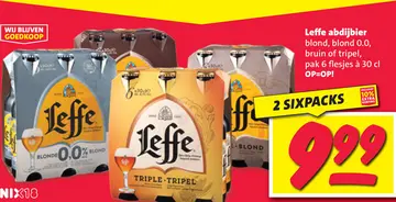 Aanbieding: Leffe abdijbier