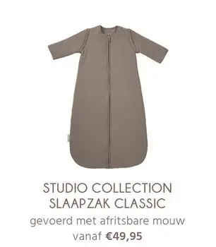 Promotie: Studio collection slaapzak classic