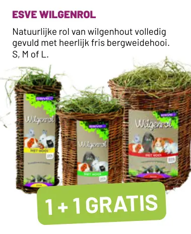 Aanbieding: Wilgenrol