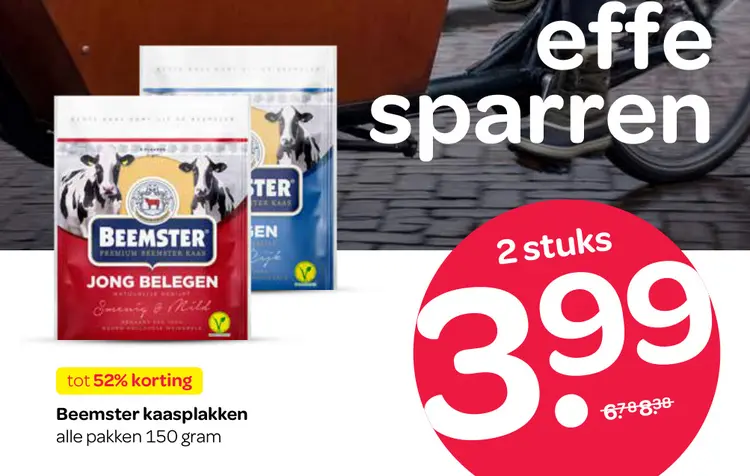 Aanbieding: kaasplakken