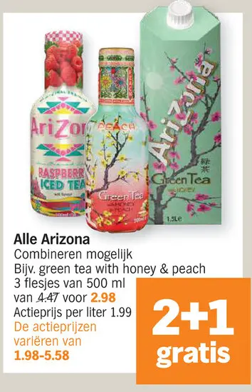 Promotie: Arizona