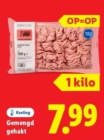 Aanbieding: Gemengd gehakt