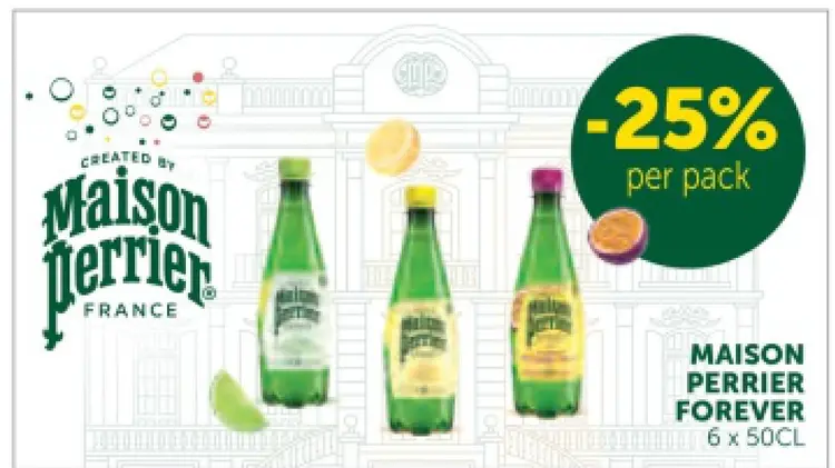 Promotie: Maison Perrier Forever
