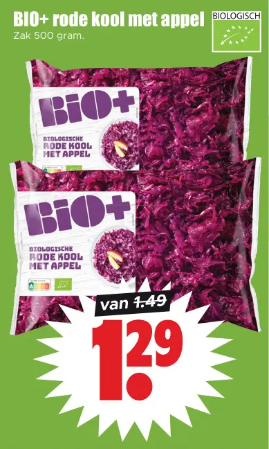 Aanbieding: Rode kool met appel