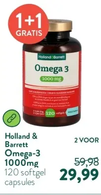 Aanbieding: Omega-3