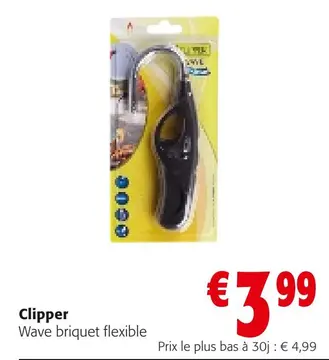 Offre: Wave briquet flexible