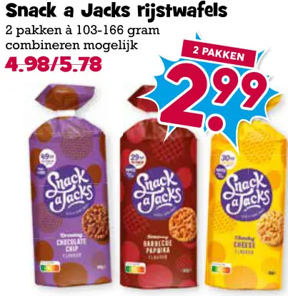 Aanbieding: Rijstwafels