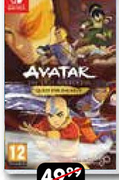 Aanbieding: Switch Avatar The Last Airbender - Quest For Balan