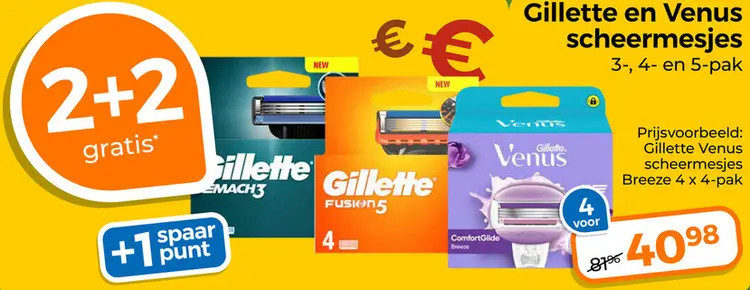 Aanbieding: Scheermesjes