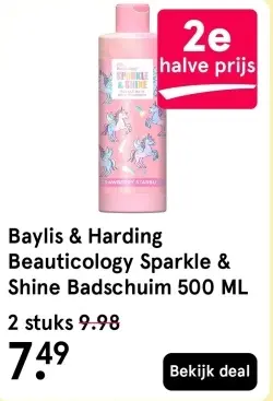 Aanbieding: Naïf Kids Bath Bomb