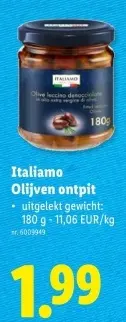 Promotie: Italiamo Olijven ontpit