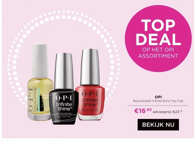Aanbieding: Infinite Shine Top Coat