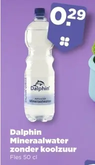 Aanbieding: Mineraalwater zonder koolzuur