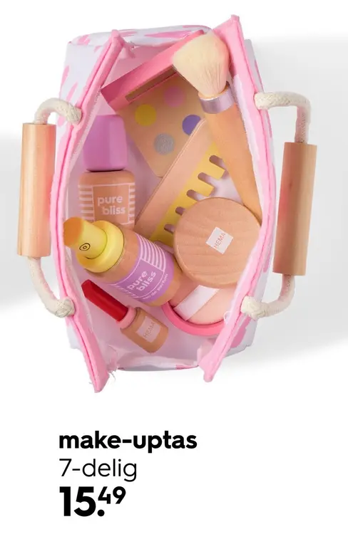 Aanbieding: Make-uptas