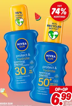 Aanbieding: Nivea sun