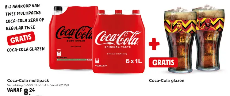 Promotie: Coca-Cola multipack