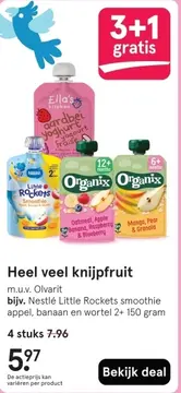 Aanbieding: Heel veel knijpfruit
