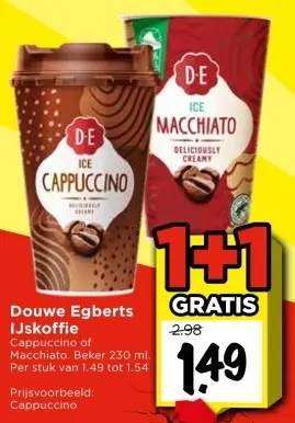 Aanbieding: IJskoffie