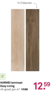 Aanbieding: KARWEI laminaat Easy Living