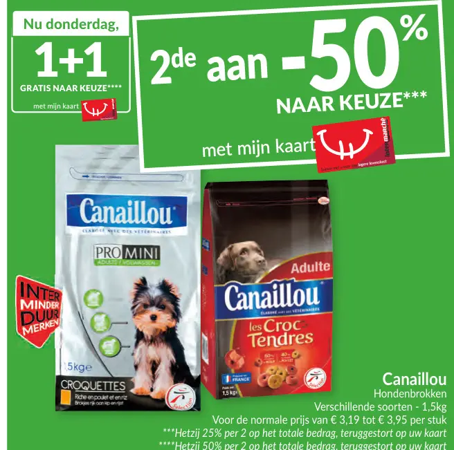 Promotie: Canaillou Hondenbrokken