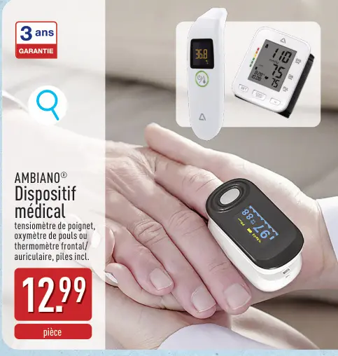Offre: Dispositif médical