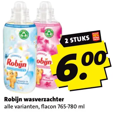 Aanbieding: Wasverzachter