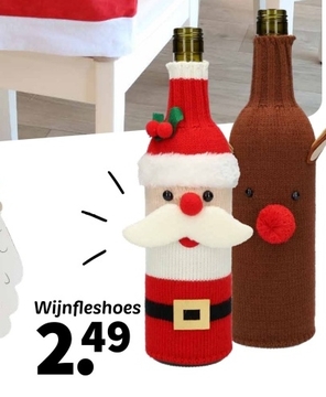 Aanbieding: Wijnfleshoes