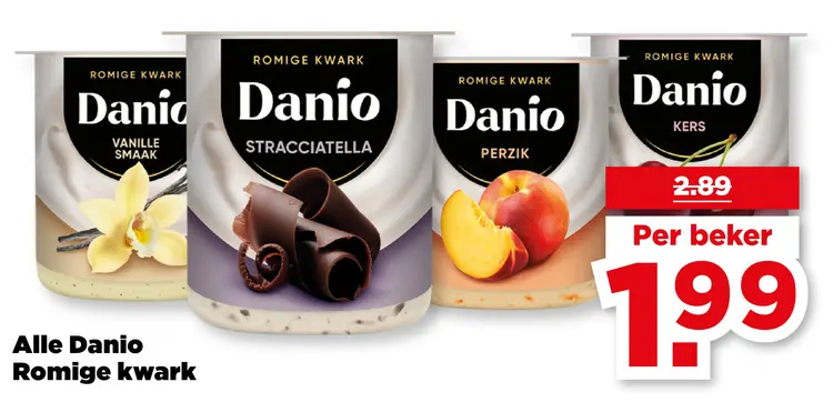Aanbieding: Danio Romige kwark