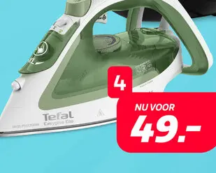 Aanbieding: Tefal FV5781 EASYGLISS ECO