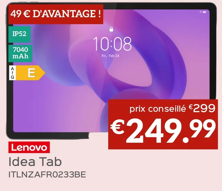 Offre: Idea Tab