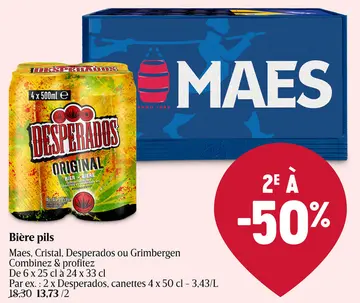 Offre: Bière pils