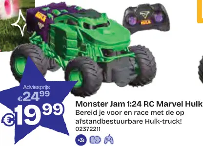 Promotie: 1:24 RC Marvel Hulk