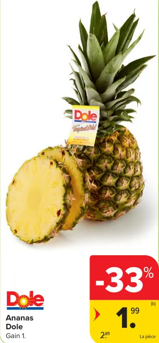 Offre: Ananas