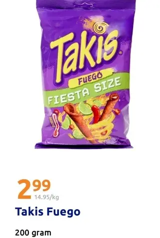 Aanbieding: Takis Fuego