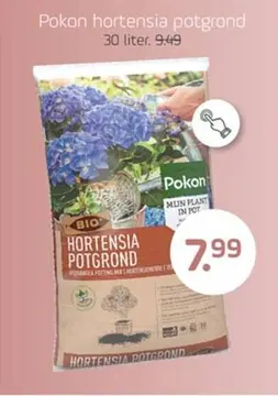 Aanbieding: Pokon hortensia potgrond