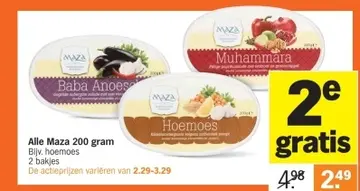 Aanbieding: Alle Maza