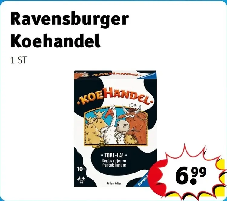 Aanbieding: Koehandel
