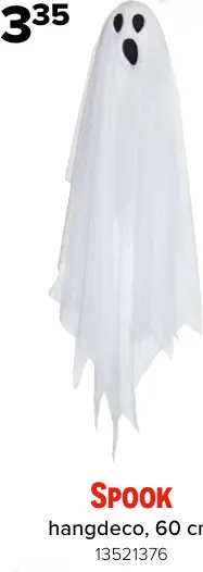 Promotie: Spook hangdeco