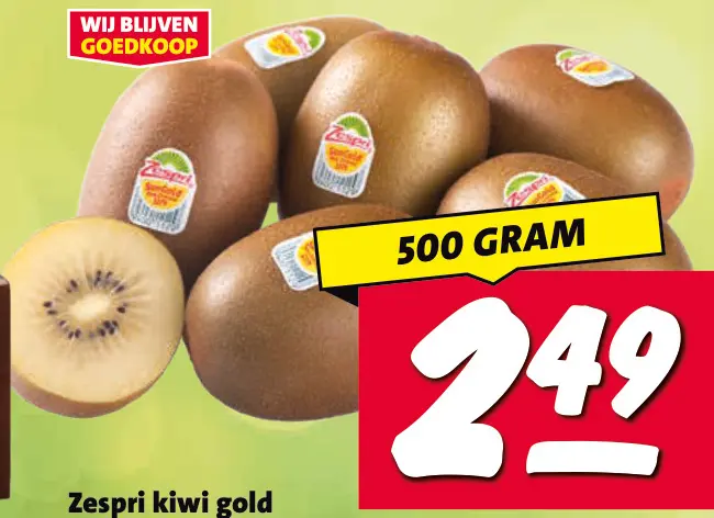Aanbieding: Kiwi gold