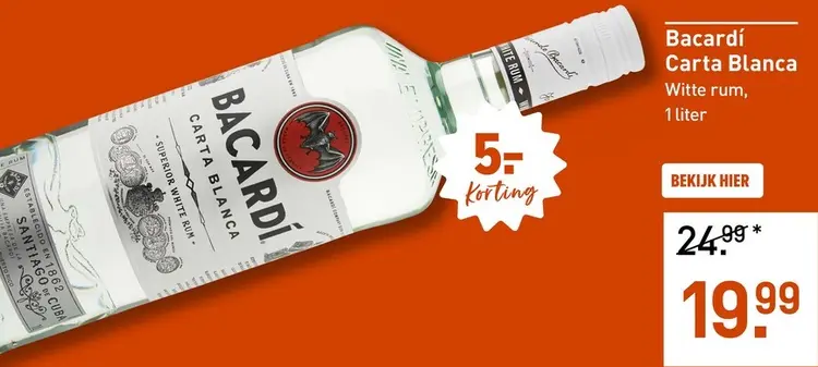 Aanbieding: Carta Blanca