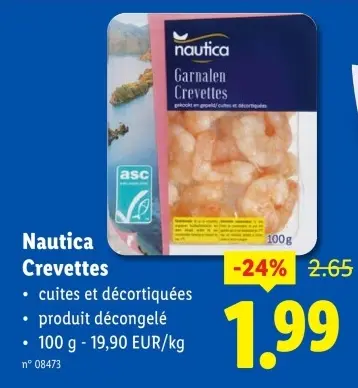 Offre: Crevettes