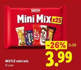 Aanbieding: mini mix