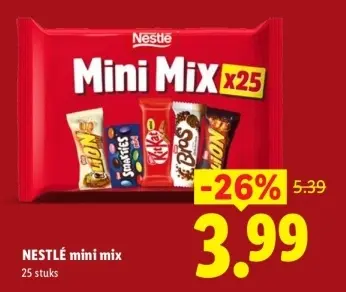 Aanbieding: Mini mix