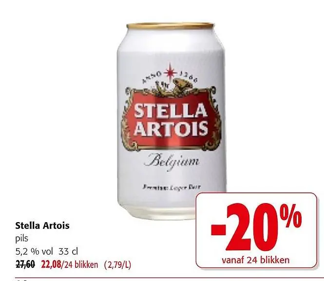 Promotie: Stella Artois