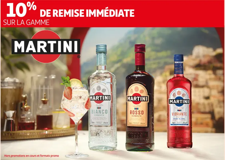 Offre: Martini