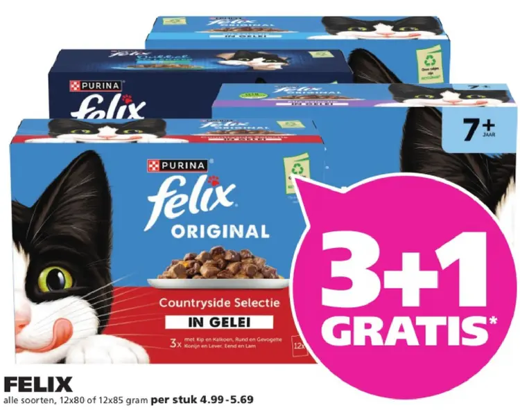 Aanbieding: Felix Original Countryside Selectie IN GELEI
