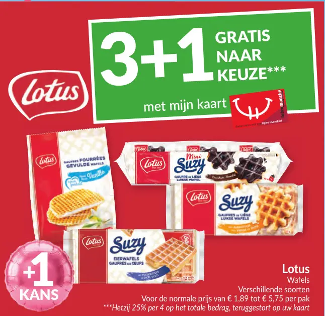 Promotie: Wafels